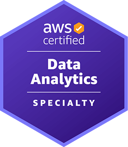 AWS Certified - Data Analytics Specialty