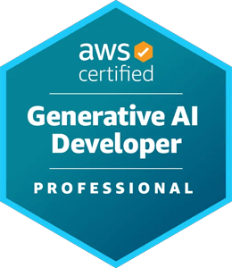 AWS Certified - Generative AI Developer Professional