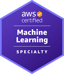 AWS Certified - Machine Learning Specialty