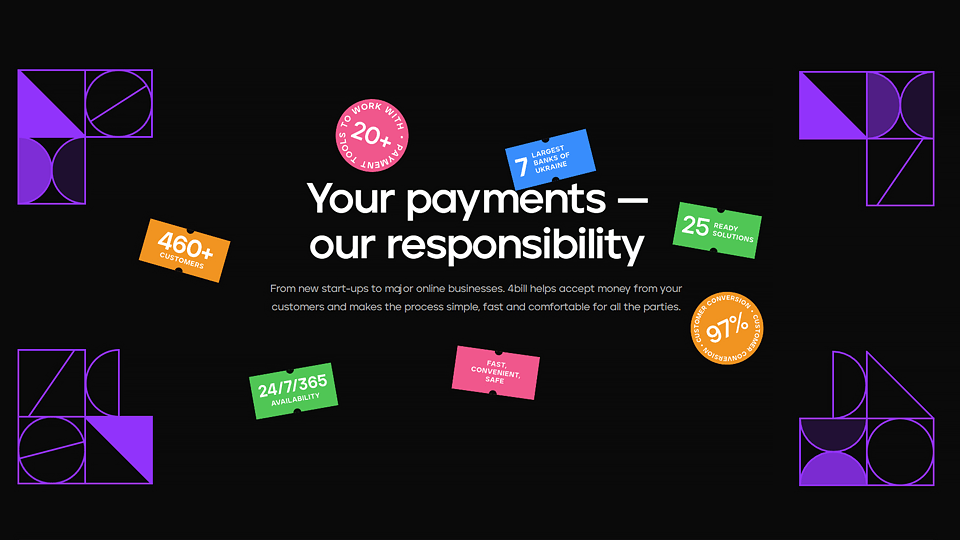 4bill's comprehensive platform